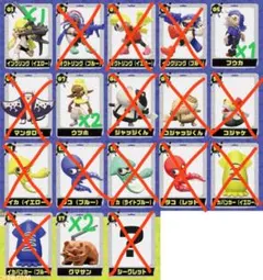 スプラトゥーン　チョコエッグ　６個