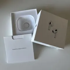 AirPods 3世代　空箱　本体なし