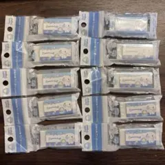 【新品未開封】シナモロール MONO消しゴム 10個セット コラボ文具 サンリオ
