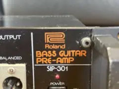 215 Roland ベースギタープリアンプ SIP-301 Roland SIP-301, Bass Guitar Preamp Compressor Equalizer