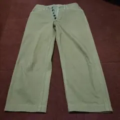 ウエアハウスヘリンボーンアーミーパンツw28