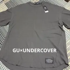 新品タグ付　GU×UNDERCOVER ワッフルTシャツ Lのサムネイル
