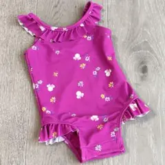 baby GAP Disney ピンク水着 6-12ヶ月