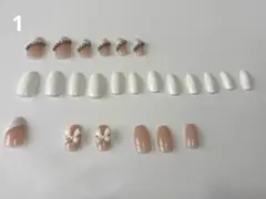 【SHEIN】ネイルチップ まとめ売り 8点