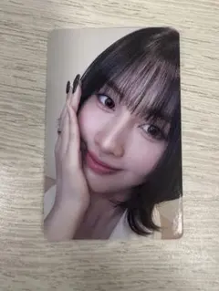twice yizhiyu 当選　トレカ　ナヨン TWICE ナヨン yizhiyu yzy 上海サイン会 当選者限定トレカ - メルカリ