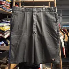 希少サイズ ビッグサイズ 40 Dickies ディッキーズ ハーフパンツ