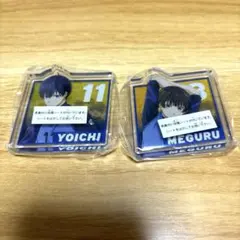 潔　蜂楽　アクリルスタンドマスコット