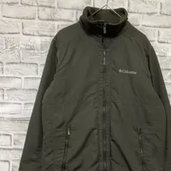 コロンビア　スイングトップ　オリーブS ロゴ刺繍アウトドア1127