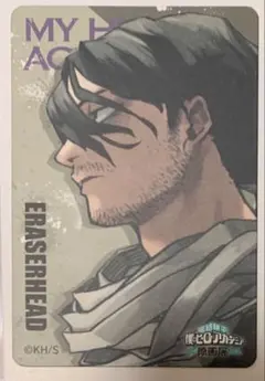 ☆ 僕のヒーローアカデミア　原画展　マグネットステッカー　相澤消太