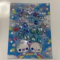 おすそわけ ボンボンドロップシール あわわちゃん 3種ミックス 国内正規品