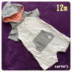 カーターズ　carter's ロンパース　つなぎ　カバーオール　70 80