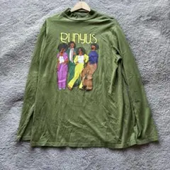 【USED】PUNYUS ソウルシンガー 長袖Tシャツ 3