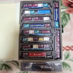 KATO EF64 JR貨物＋コンテナ付貨車 合計 10両セット - メルカリ