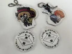 レトルト キヨ アクリルスタンドキーホルダー
