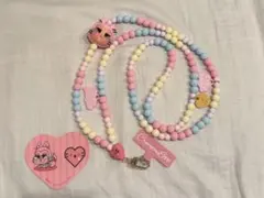 POPMART crybaby Phone Charm ストラップ