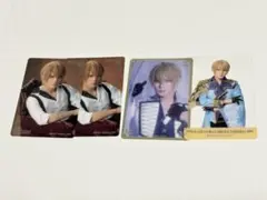 刀ミュ 静かなる夜半の寝ざめ 山姥切国広 ランダムクリアカード 4枚セット