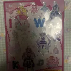 キミとアイドルプリキュア アクリルキーホルダープレート