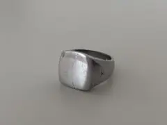 【TOM WOOD】cushion polished ring シルバーリングのサムネイル