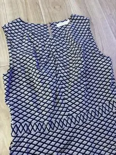 TORY BURCH ノースリーブワンピース 12サイズのサムネイル