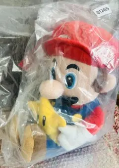 A賞マリオのおしゃべりぬいぐるみ➕ファイル5種