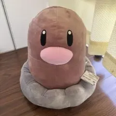 ポケットモンスター めちゃもふぐっと カラーセレクションぬいぐるみ ～ディグダ～
