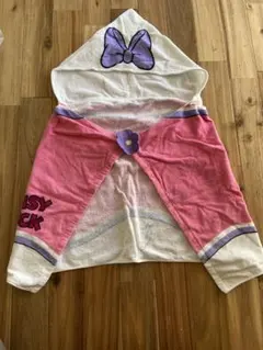 デイジー　フード付きタオル