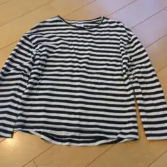 ZARA kids　Tシャツ　長袖　ボーダー　134センチ