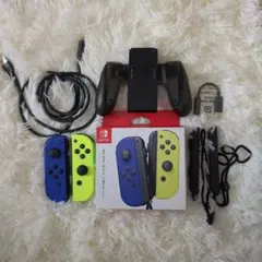 Nintendo Switch ジョイコン 青と黄色 セット