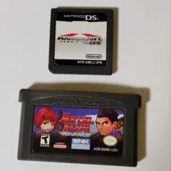 GBAメタルスラッグアドバンス(USA版)、DSマリオカート