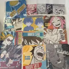 僕のヒーローアカデミア原画展　アートコースター ステッカー