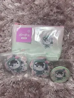 忍たま乱太郎　桜もちぴこ　フリューくじ　中在家長次