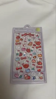 ハローキティ ボンボンドロップシール