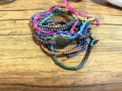 WAKAMI ワカミブレスレット セット ナチュラル系 アクセサリー　ビームス