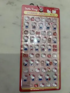 ハローキティ ボンボンドロップミニシール