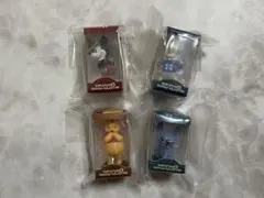 ディズニー　ミニチュア&パッケージコレクション　コンプリート