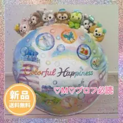 1-2日発送　クッション　カラフルハピネス　ダッフィー＆フレンズ　【お顔厳選】