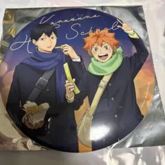 缶バッジ ハイキュー よこはまコスモワールド 日向 影山 烏野 スタンプラリー