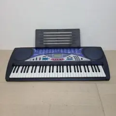 カシオ CASIO 電子キーボード LK-55 光ナビ 電子ピアノ 本体のみ ☆ CASIO カシオ 光ナビゲーション 電子キーボード LK-55 ☆完動