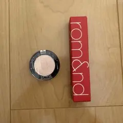 rom&nd グリッター アイシャドウ、ティント