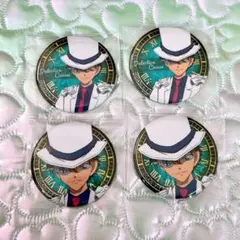 名探偵コナン　怪盗キッド缶バッジセット