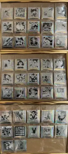 ドラゴンボール シールウエハース 40周年記念 第二弾 コンプリートセット 額縁