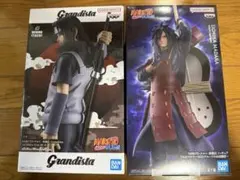 NARUTO フィギュア 2体セット うちはイタチ うちはマダラ