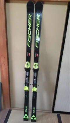 FISCHER RC4GS スキー　ビンディング付　188cm FIS 訳あり FISCHER RC4GS スキー ビンディング付 188cm FIS 訳あり - メルカリ
