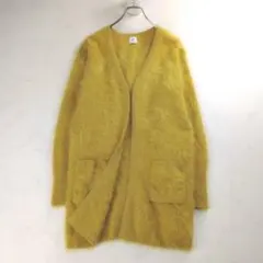 【美品✨】6(ROKU) CASHMERE KNIT CARDIGAN ふわふわ