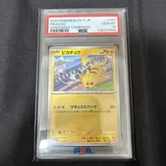 2026年最新】ピカチュウ psa10 スカーレットの人気アイテム - メルカリ
