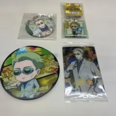 呪術廻戦 七海建人 グッズセット マグネット 缶バッジ キーホルダー カード