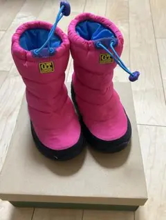 GTホーキンス　スノーブーツ　19センチ　ピンク