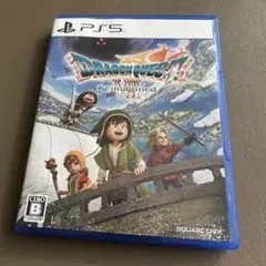【USED】PS5ドラゴンクエストVII リイマジンド