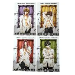 【応募者全員サービス限定イラスト】最遊記 三蔵一行コンプリート ポスカ4枚セット