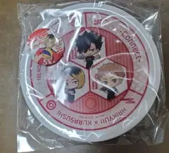 くら寿司 ハイキュー お皿 音駒　缶バッジ